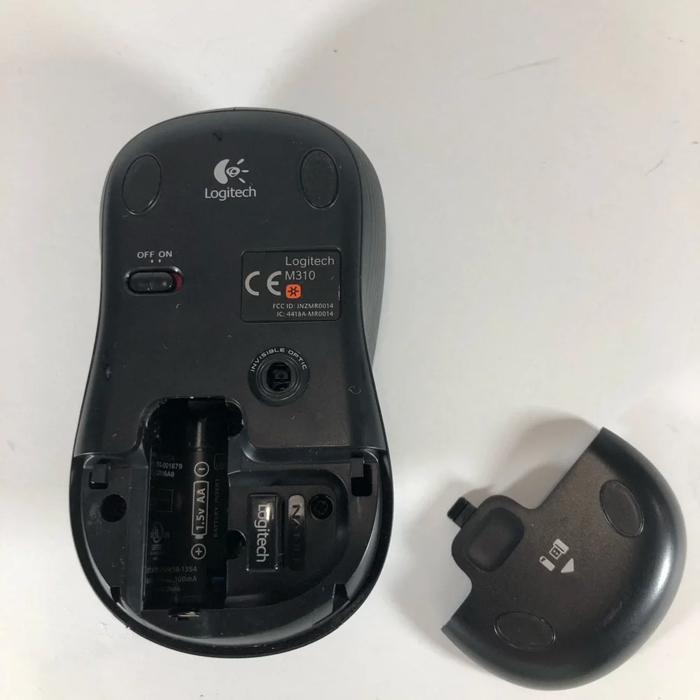 Logitech Mini Wireless Mouse Blue